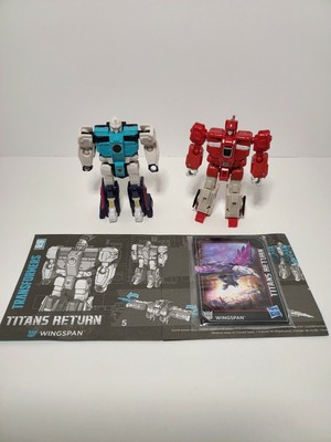 titans return wingspan