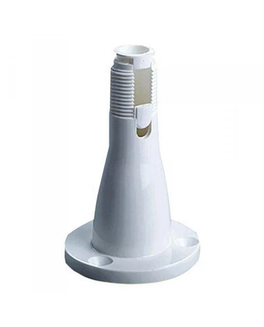 Embase d'antenne VHF nylon - fixe plat pont