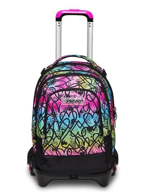 ZAINO TROLLEY SEVEN colour expression jack zaino trolley 3 ruote RHODAMINERED ND EUR 110 42 PicClick IT