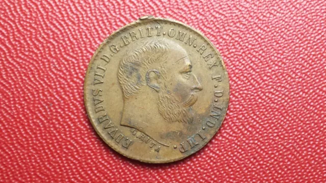 Jeton de compte 1916  Royaume-Uni - Edward VII 2