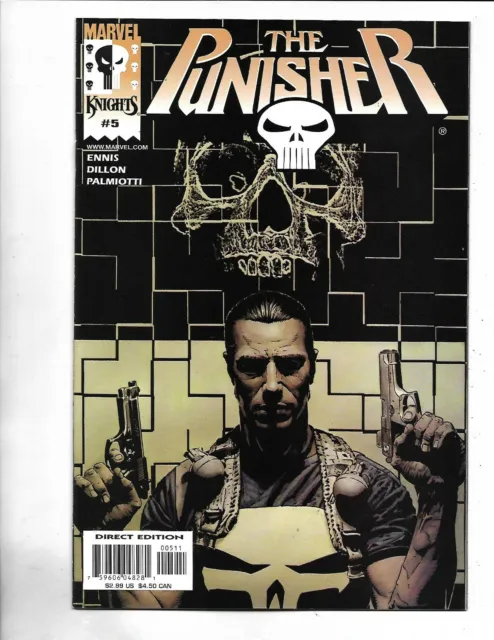 Punisher #5, vol. 3, NM, 9.4, 2000, Stan Lee classic Punisher era, Modern age