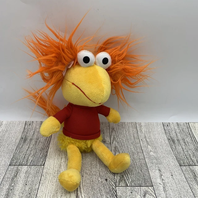 Jim Henson's Fraggle Rock 9" Red Muppet Stuffed Animal Plush Toy Doll Cute 3