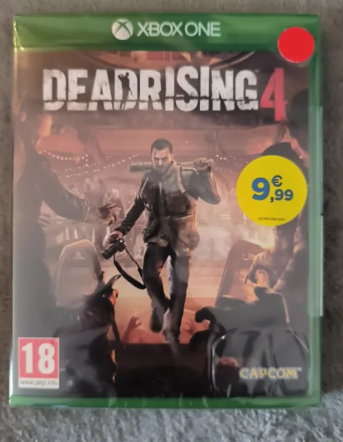 jeu xbox one neuf blister Fr🇨🇵 dead rising 4 zombies appocalypse invasion