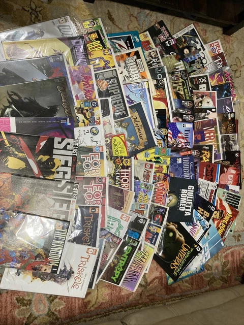 Huge Comic Lot - Over 100 #1 Issues - Variants, Keys and Rares - Horror, Sci-Fi