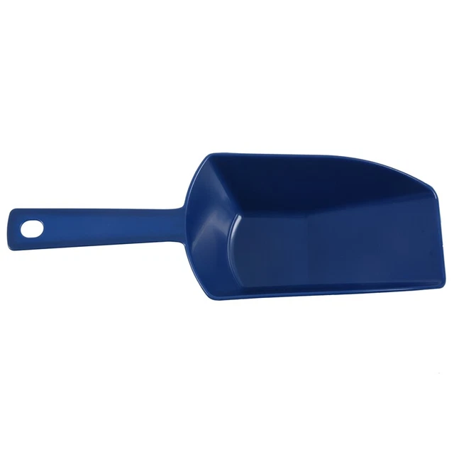 Home Kitchen Flour Sugar Food Cereal Spice Ice Plastic Scoop T5U4