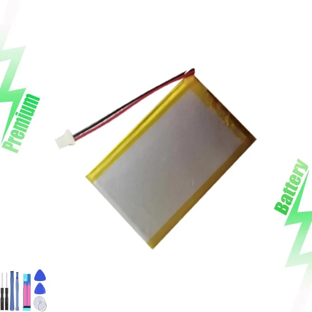 Batteria Sostitutiva Li-Polymer 3.7V 1200mAh Per Sony Clie PEG-NX80, SJ33, TG50, TH55