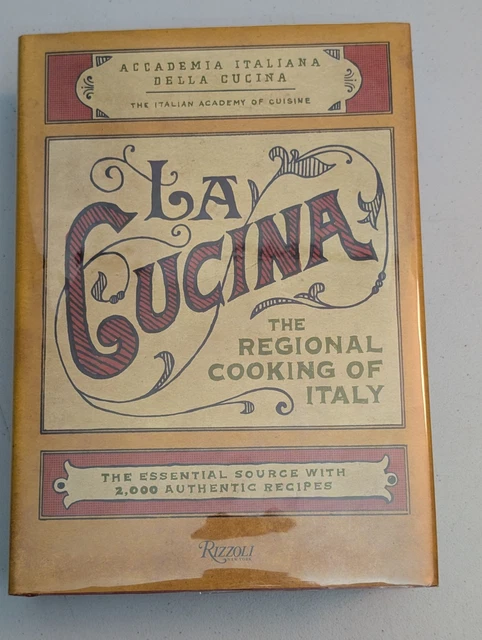 LA CUCINA: THE Regional Cooking of Italy $32.77 - PicClick CA