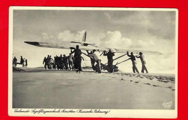 Rossitten Rybatschi Verbands-Segelfliegerschule Kurische Nehrung Ostpreußen1935