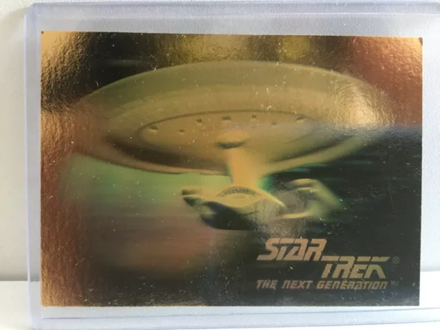 Star Trek: The Next Generation - Skybox Gold Hologram card - 05H