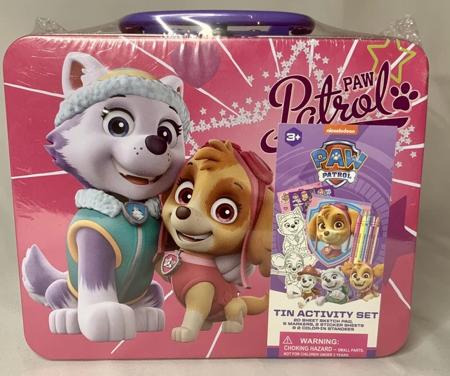 PAW Patrol Coloring And Activity Set, Includes Markers, Stickers, Mess