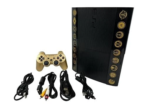 PLAYSTATION 3 PS3 HDD 250GB Ryu ga Gotoku 5 EMBLEM EDITION Console 