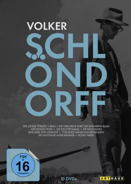 Volker Schlöndorff - (Best of Edition) - Der junge Törless - u.a. - 10 DVD Box