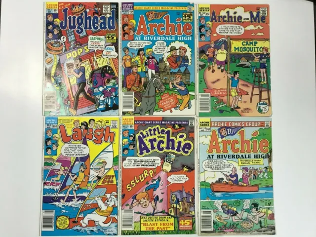 Archie Canadian Price Variant Lot 1986-1988 | Jughead; Laugh; Little; Riverdale