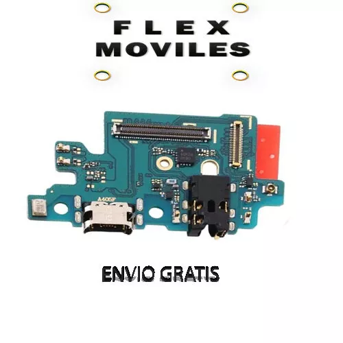 Placa Conector de Carga y Microfono Samsung Galaxy A40 (A405) - Envio Gratis