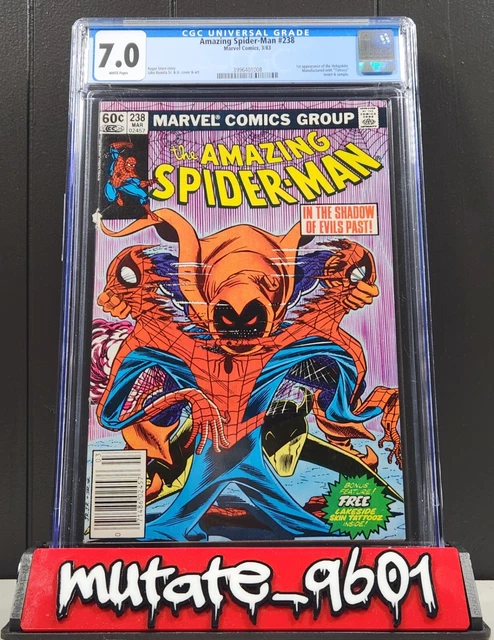 Amazing Spider-Man #238 CGC 7.0 Newsstand Edition  *1ST APPEARANCE OF HOBGOBLIN