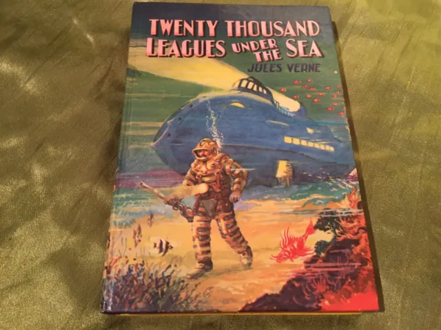 TWENTY THOUSAND LEAGUES UNDER THE SEA Jules Verne DEAN & SON 1960s VERY GOOD