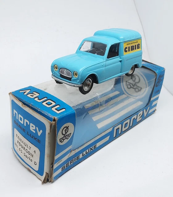 NOREV ANCIEN CAISSE avec vitrage et CAPOTE pour CITROEN 2CV n°27 très