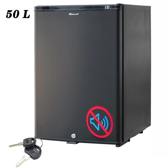 40L12V Mini Fridge Freightliner Truck Camper DC Travel RV Refrigerator AC