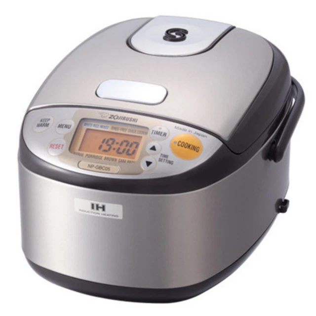 Zojirushi NP-GBC05-XT Induction Heating System Rice Cooker and Warmer (3-Cup) Zojirushi NP-GBC05-XT Induction Heating System Rice Cooker and Warmer (3-Cup)