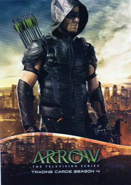 Arrow Season 4       Individual Trading Cards