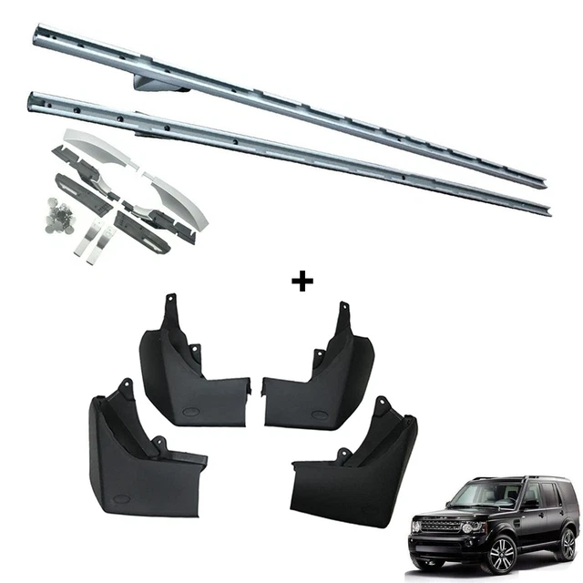 Discovery 4 shop extended roof rails