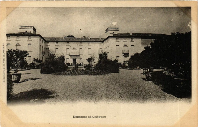 CPA AK Domaine de Celeyran POLITICS (575319)