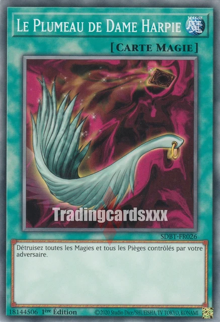 Yu-Gi-Oh! Le Plumeau de Dame Harpie : C SDBT-FR026