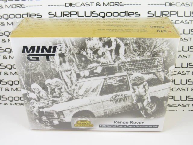 Miniature Almost Real 1/43 - Land Rover Range Rover Camel Trophy 1982 - Neuve