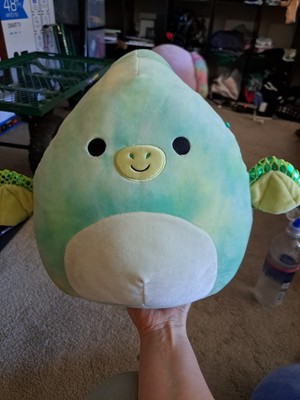 green pterodactyl squishmallow
