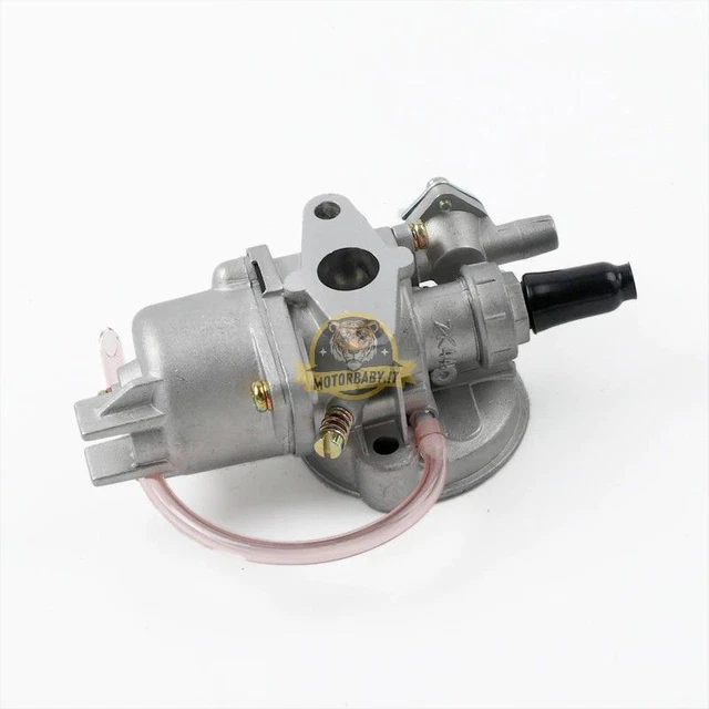 Carburatore 12mm Minimoto Moto 2 Tempi 47cc 49cc Mini Quad