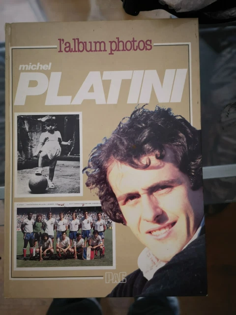 Livre D'Or Du Football 1977 - Édition Rare - Charles Biétry, Henri Michel, Platini