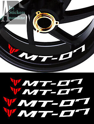 LISERET JANTE 15mm MOTO STICKER AUTOCOLLANT DECAL RIM STRIPS CINTAS 40COLORS 