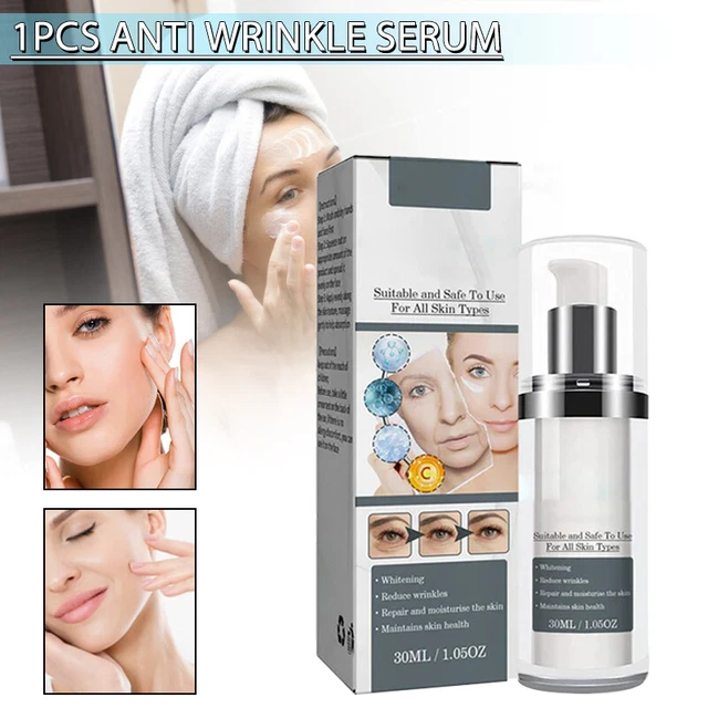 -up Collagen Boost Anti Aging Serum Anti Wrinkle Reduce Fine E