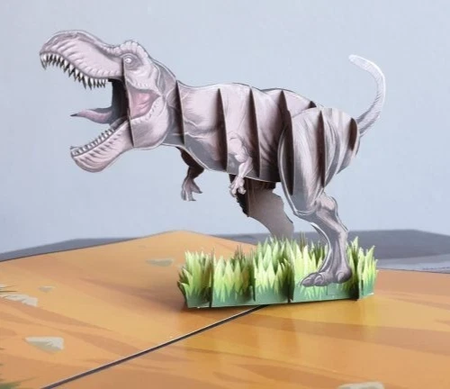 Personalisierbarer Kuchen Topper Acryl T-Rex Cake Topper Aus Acryl – Personalisierbar, Perfekt Für Dino-Geburtstage & Mottopartys Jurassic Park