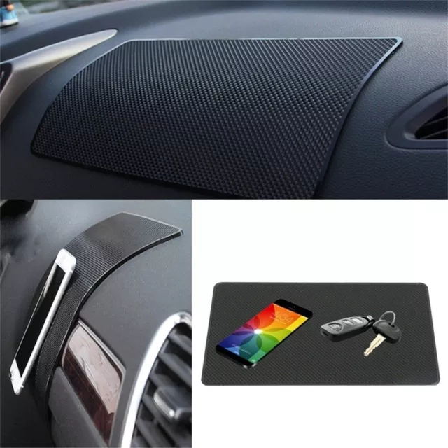 Universal Car Sticky Anti Non Slip Gel Mat Pad Dashboard Mobile Phone Holder Neu