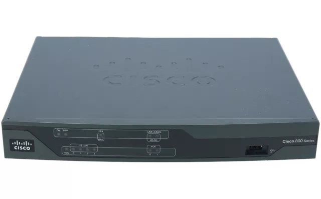 CISCO - CISCO887VA-SEC-K9 - Cisco 887 VDSL/ADSL over POTS Multi-mode Router w/ A