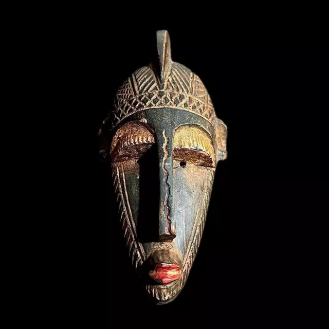 Bambara Mask African Tribal Art African Art Bambara Tribal Handmade-9617 3