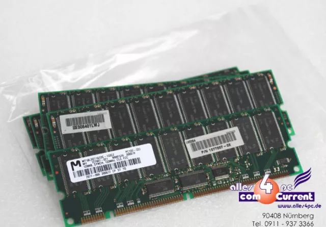 128 MB Sd-Ram RAM Mémoire ECC Reg Compaq Proliant DL360 380 127007 #S87