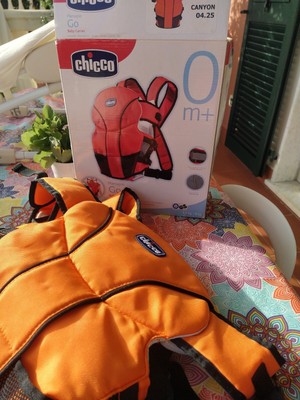Chicco Marsupio Marsupio Chicco Go Plus Frontpack con Scatola 