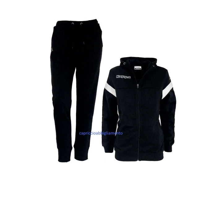 Tuta kappa bianca donna deals