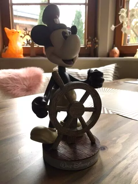 Disney Disney World Micky Maus Figur "Steamboat Willi" Figur Mickey Mouse