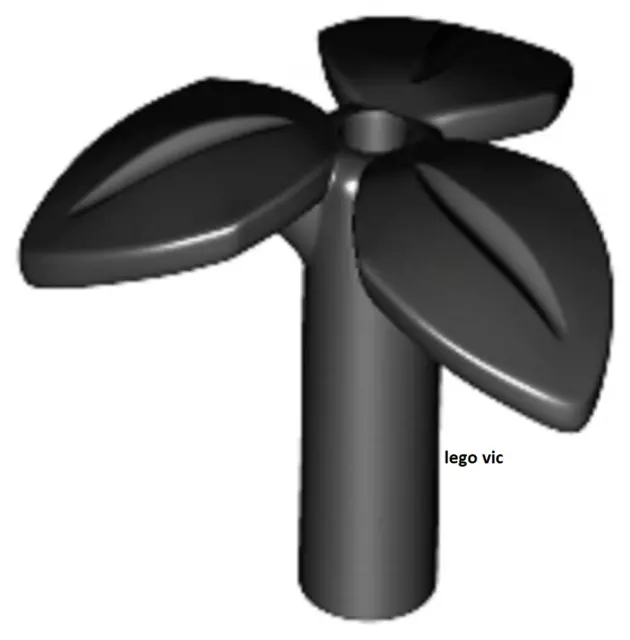 Lego 37695 Plant Stem Black Plante du 71024 Sally Disney 2 new A29