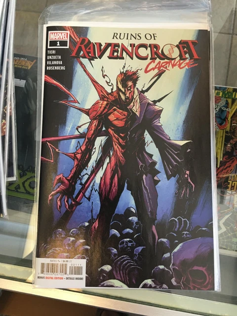 Ruins Of Ravencroft: Carnage #1 ~ 1St Cortland Kasady Hot Htf Nm+