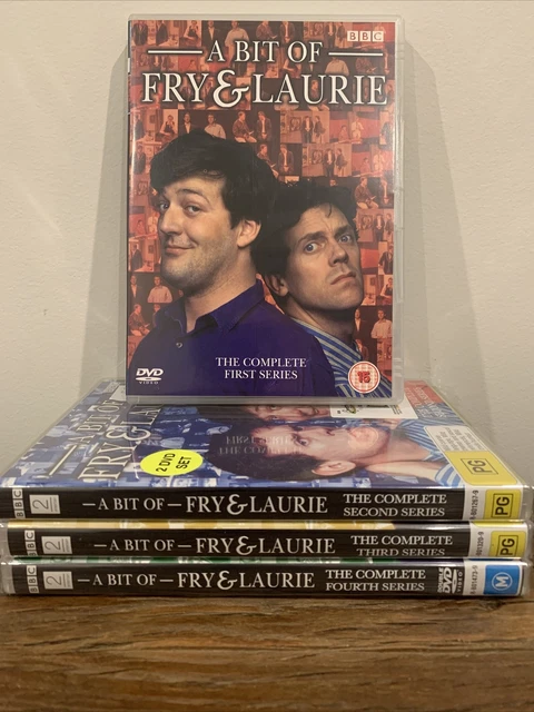 A Bit Of Fry And Laurie The Complete Collection Series 1 2 3 4 Region 2 & 4