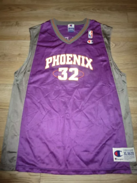 Vintage #7 KEVIN JOHNSON Phoenix Suns NBA Champion Jersey 18-20 – XL3  VINTAGE CLOTHING