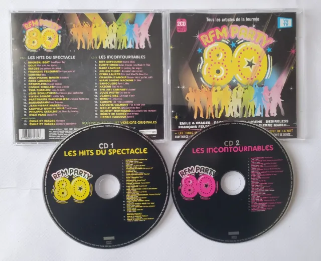 RFM party 80 - La compilation best of