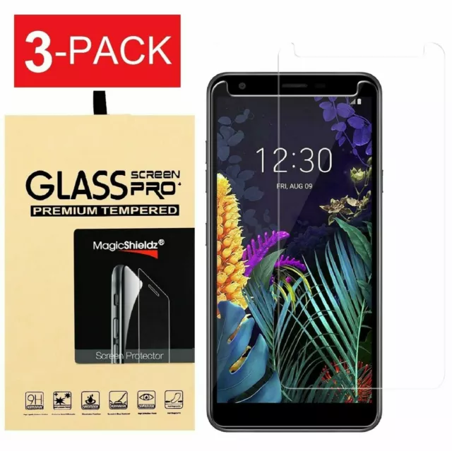 3X Tempered Glass Screen Protector For LG Aristo 4+/Tribute Royal/Prime2/Arena 2