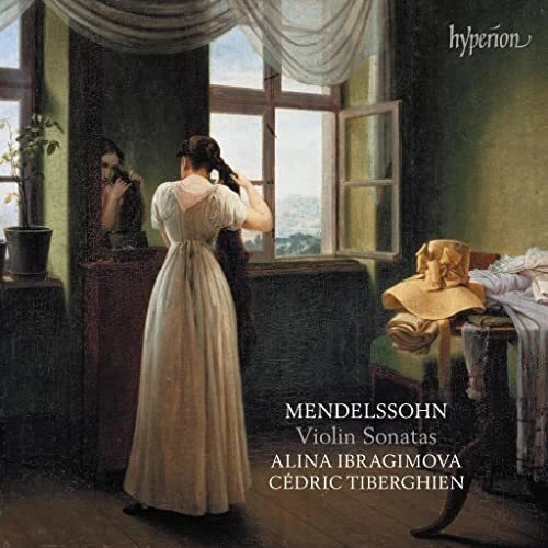 Alina Ibragimova  Cedric Tiber - Mendelssohn: Violin Sonatas [CD]