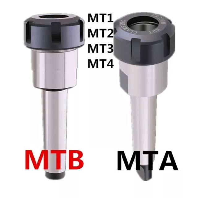 MTB MTA MT1 MT2 MT3 MT4 Morse taper ER11 ER16 ER20 ER25 ER32 ER40 collet chuck