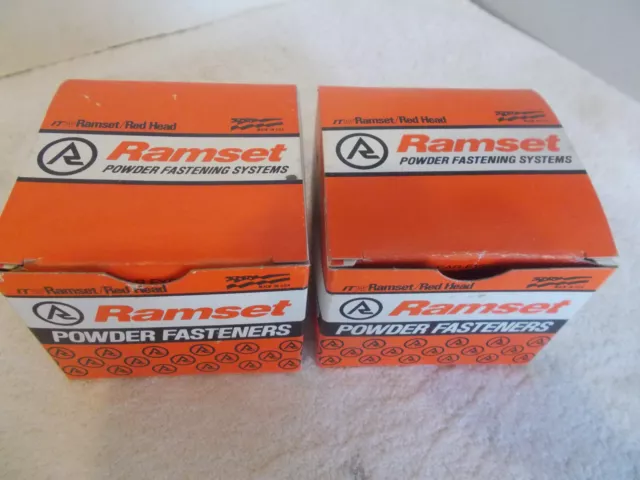 RamSet 1510 Drive Pins 1-1/4in. 2 Boxes (200 pc.) Concrete/Masonry Fastener